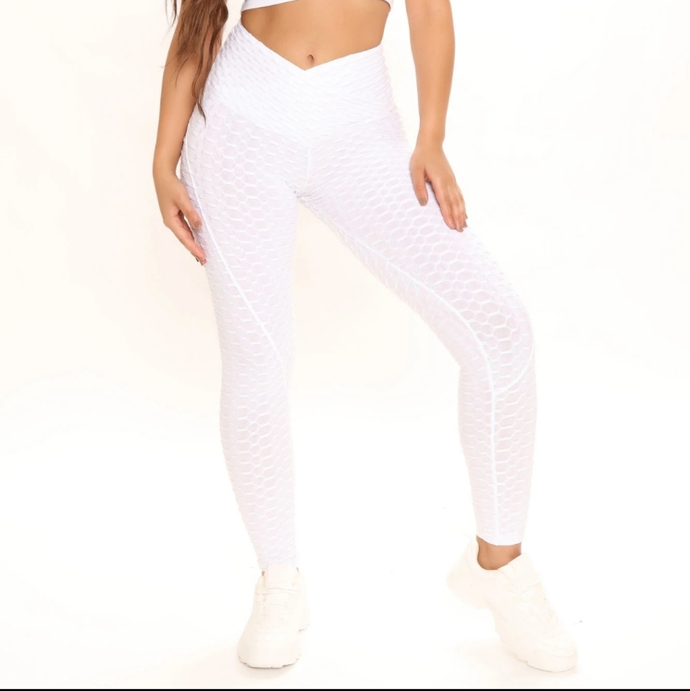 Honeycomb Scrunch Butt Legging